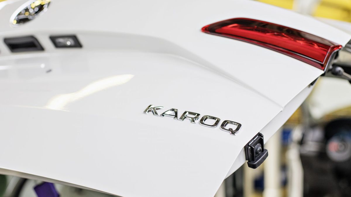 La Škoda Karoq quittera l'usine de Bratislava cette année